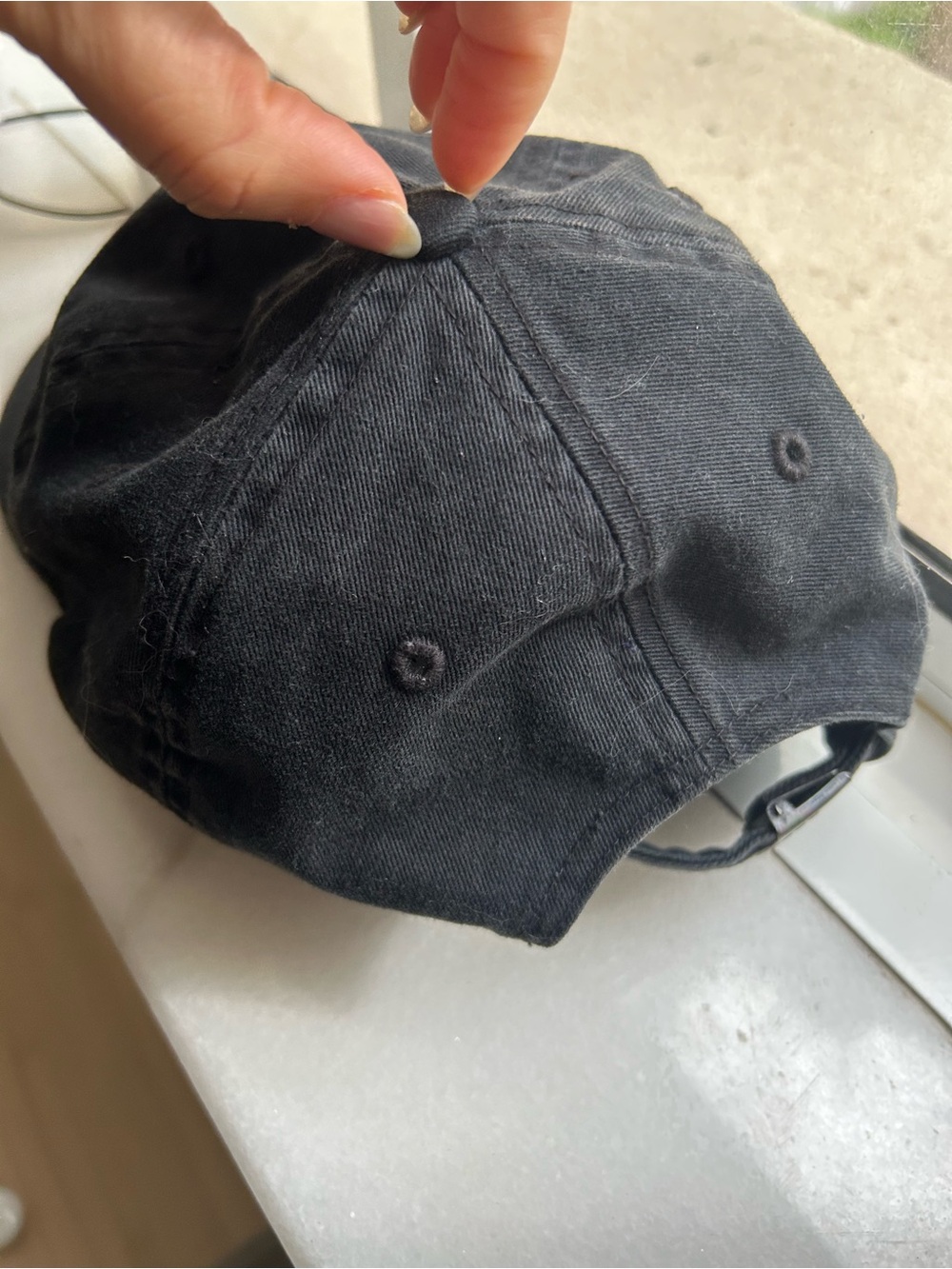 Adidas Black Adjustable Baseball Sports Cap Hat Adult Kids Unisex One Size